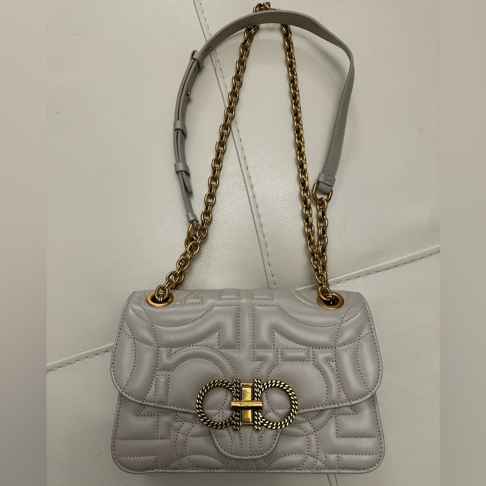 SALVATORE FERRAGAMO Flap Bag